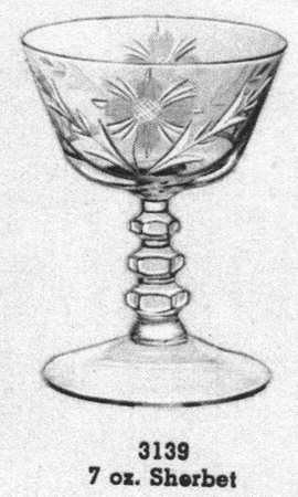 Granada Champagne/Tall Sherbet