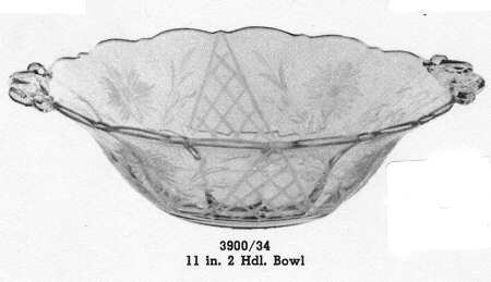 Granada 11" Handled Bowl