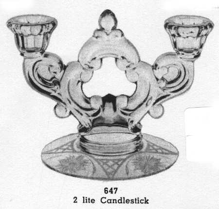 Granada Double Light Candlestick
