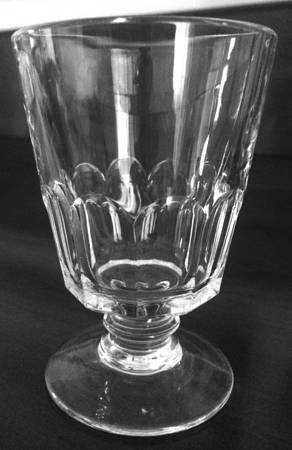 Jefferson Clear Footed Tumbler
