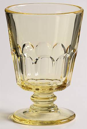Jefferson Amber (Gold) Juice Glass
