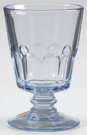 Jefferson Blue (Moonlight Blue) 5 Oz Footed Tumbler
