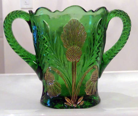 Late Thistle Emerald Green by Cambridge