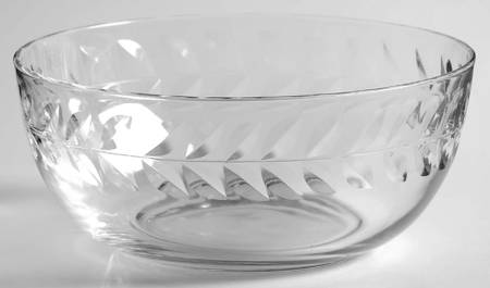 Laurel Wreath Clear (Stem 3700) Finger Bowl