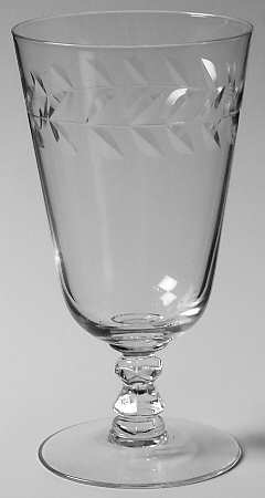 Laurel Wreath Clear (Stem 3700) Iced Tea