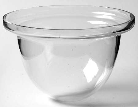 Laurel Wreath Clear (Stem 3700) Liner for Seafood Cocktail