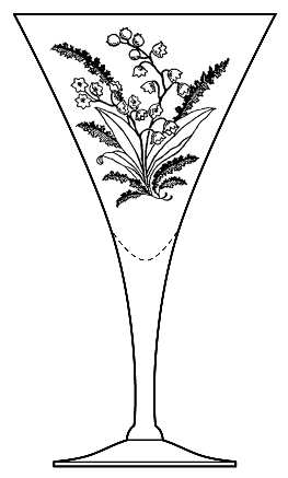 Lily of The Valley by Cambridge