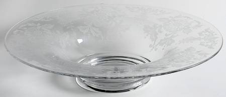 Lorna Clear (Stem 3035) 12" Flared Bowl by Cambridge