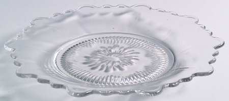 Martha Clear #123 Martha 8 1/2" Salad Plate