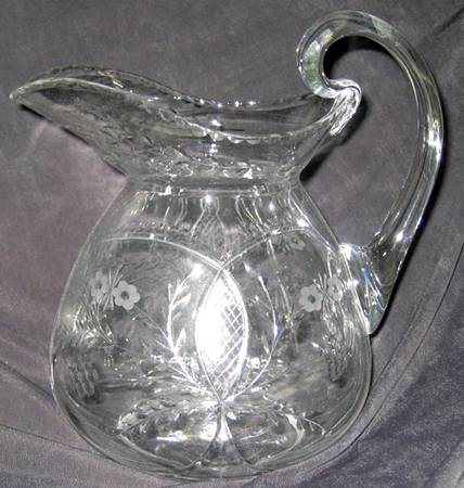 Melrose 76 Oz Doulton Pitcher