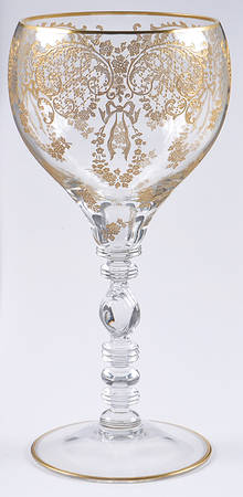 Minerva  (Stem 1402, Gold Encrusted) by Cambridge