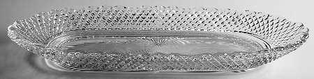 Mt. Vernon Clear 11" Oval Celery