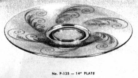 Paisley 14" Torte Plate