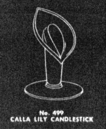 Paisley Calla Lilla Candlestick