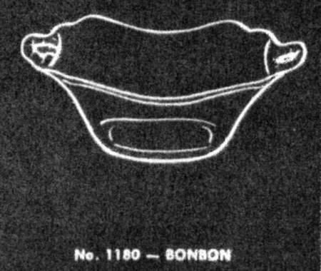 Paisley 6" Handled Bon Bon