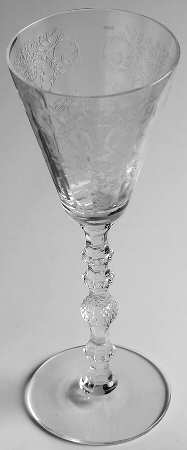 Portia (Stem #3122, Etched) Wine Glass
