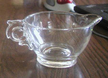 Pristine (Stem 1936) Creamer by Cambridge