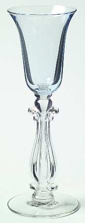 Regency Lt Blue (Moonlight Blue) Cordial Glass
