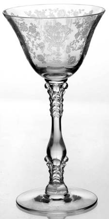 Rose Point Clear Liquor Cocktail