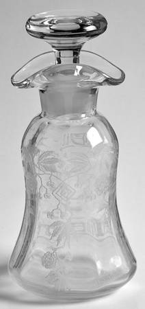 Rosalie Salad Dressing Bottle & Stopper