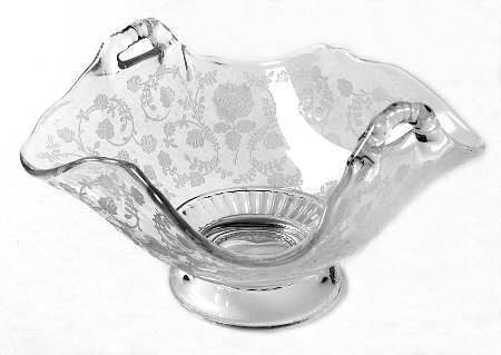 Roselyn 6" Low 2 Handle Basket
