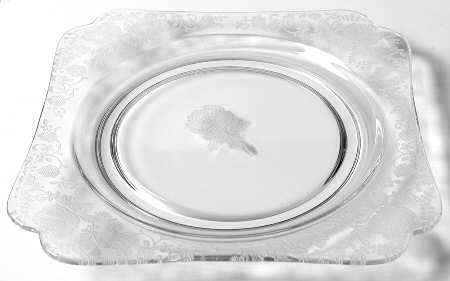 Roselyn Square Plate
