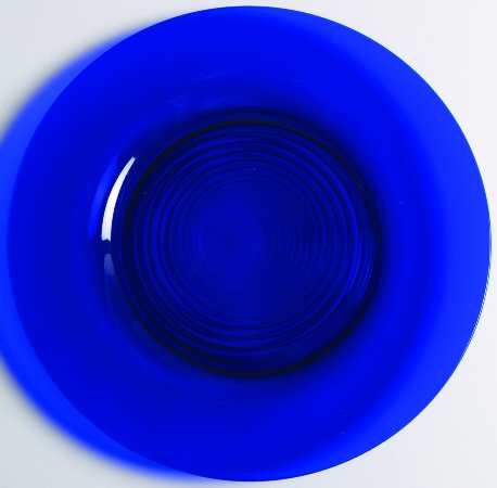 Tally Ho Cobalt (Stem 1402) Luncheon Plate