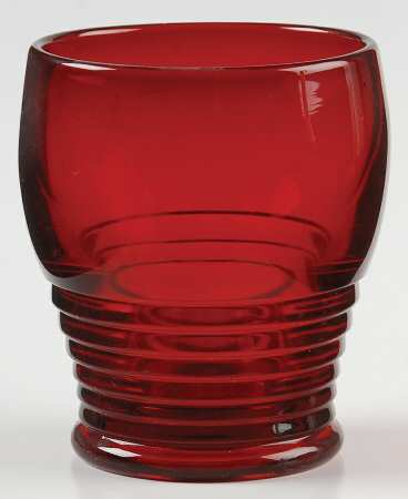 Tally Ho Ruby (Stem 1402) 8 Oz Flat Tumbler