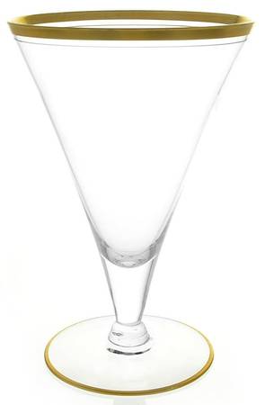 Trumpet Clear (Gold Trim) Iced Tea