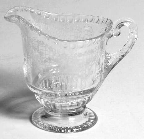 Valencia Clear (Stem 3500) Creamer (Shape 3500)