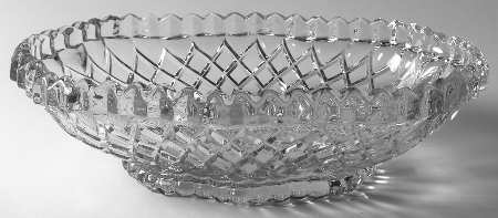 Virginian 12" Oval Bowl