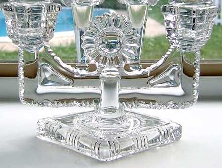 Virginian Double Light Candlestick