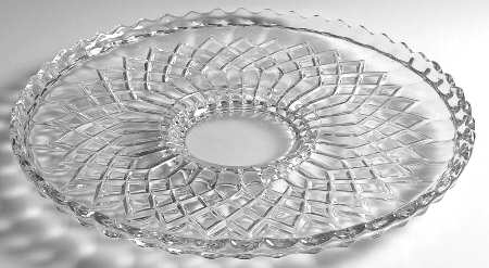 Virginian 18" Torte Plate