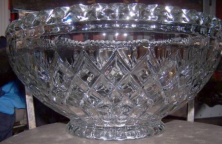 Virginian Punch Bowl