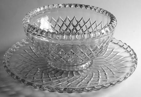 Virginian (2 Piece) Punch Set (Punch Bowl & 18" Torte Plate)
