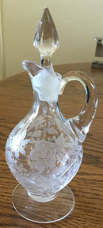 Wildflower Clear 3400/161 6 Oz Oil with Stopper