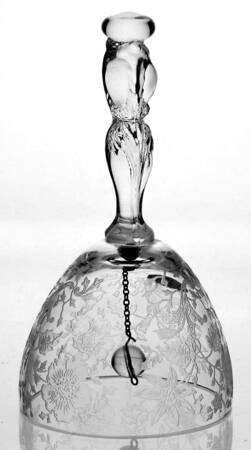 Wildflower Clear 6" Bell