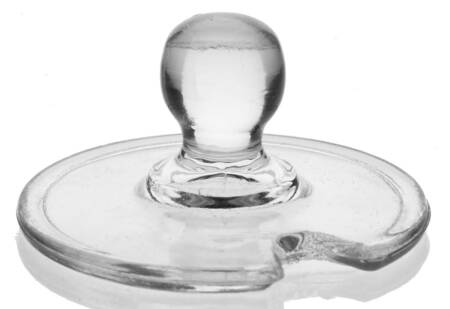 Wildflower Clear Lid for Mustard