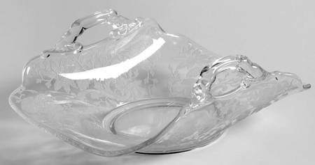 Wildflower Clear 3400 2 Handled Basket