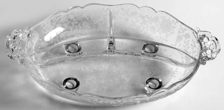 Wildflower Clear 3400/200 3 Part Handled Relish