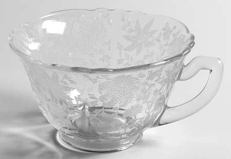 Wildflower Clear Cup (Shape 3400)