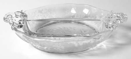 Wildflower Clear 3400/90 Shape 2 Part Handled Relish
