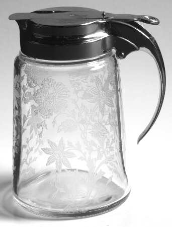 Wildflower Clear Syrup & Metal Lid
