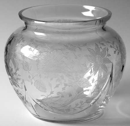 Wildflower Clear 3400 5" Globe Vase