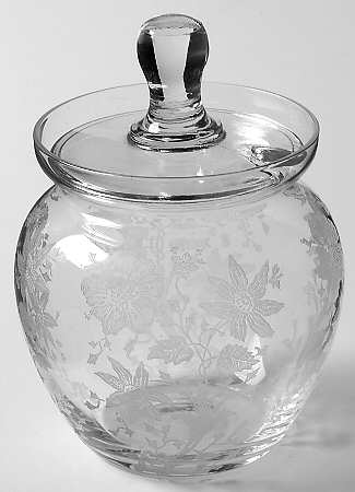 Wildflower Clear Marmalade & Lid