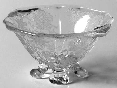 Wildflower Clear 3400 4 Toed Nut Cup