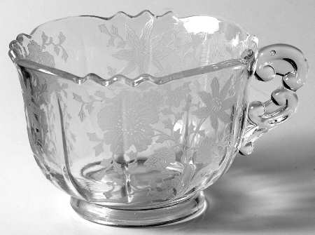 Wildflower Clear Cup Only