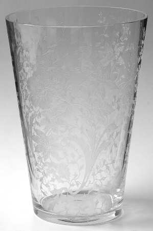 Wildflower Clear Flip Flower Vase
