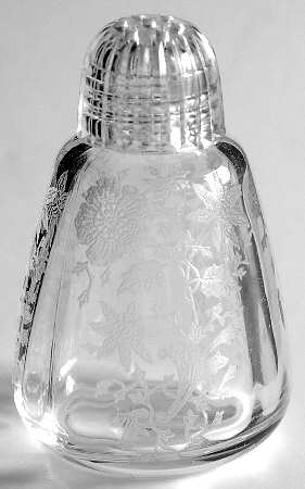Wildflower Clear Shaker with Plastic Lid