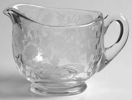 Wildflower Clear Creamer-Mini